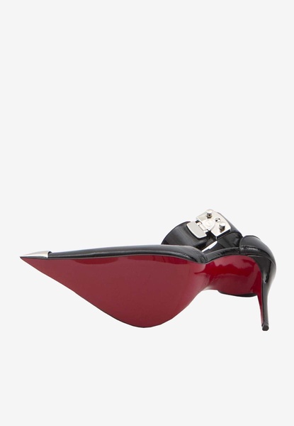 Lock Me Up 100 Patent Leather Pumps