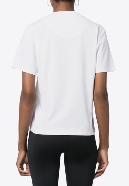 Logo Print Crewneck T-shirt