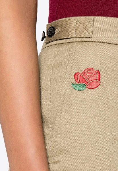 Raven and Roses Chino Pants