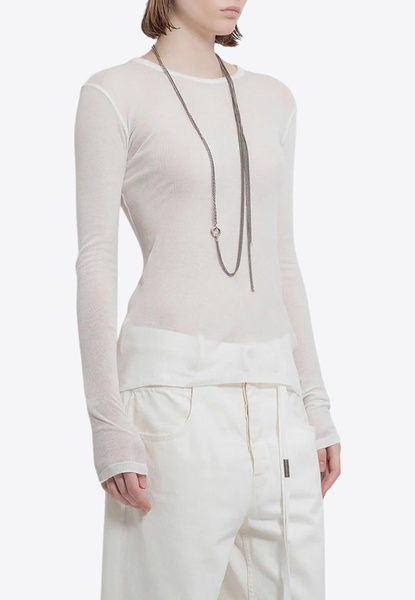 Fiene Essential Long-Sleeved T-shirt