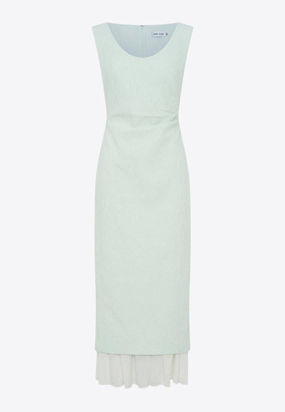 Olivia Crinkled Midi Dress