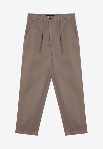 Straight-Leg Chino Pants
