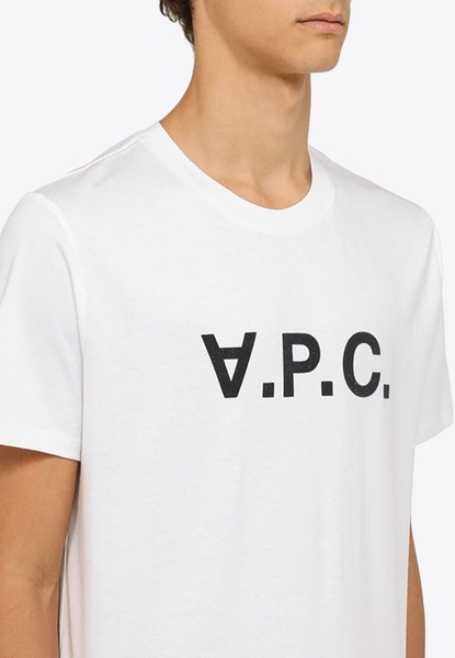 Logo Print Basic T-shirt
