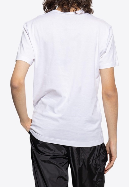 Logo-Plaque Crewneck T-shirt