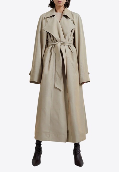 Astoria Cut-Out Trench Coat