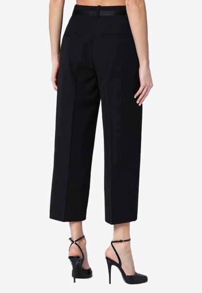 Louisa Tailored Wool Pants