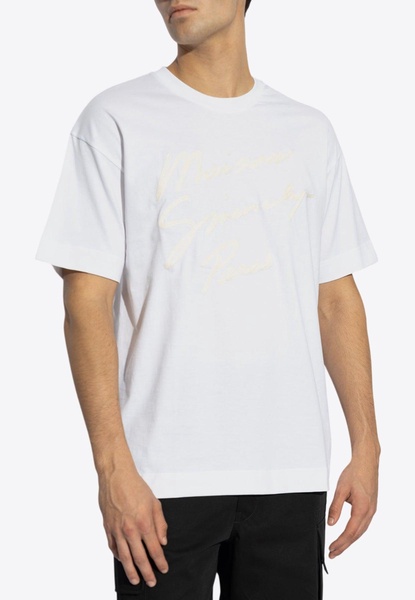 Logo Embossed T-shirt