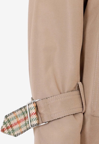 Reversible Checked Wool Coat