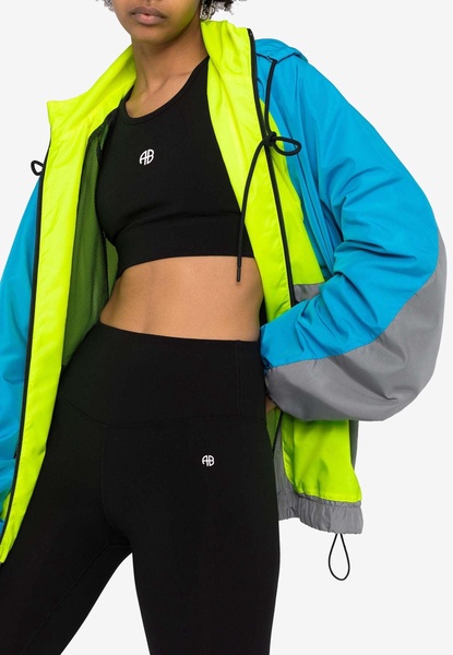Blair Logo Print Sports Bra