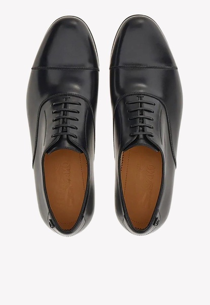 Gillo Gancio Oxford Shoes in Calf Leather