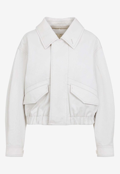 Zip-Up Short Overshirt