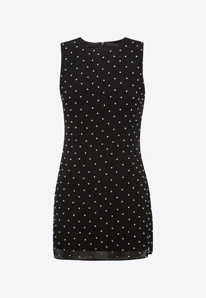 Zia Crystal Embellished Mini Dress