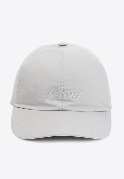 Logo-Embroidered Baseball Cap