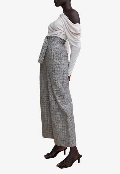 Houndstooth Pacific Pants