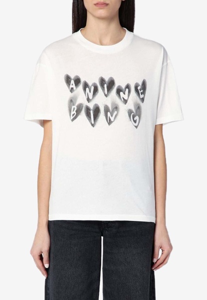 Spencer Hearts Crewneck T-shirt