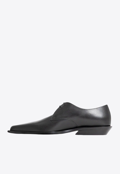 Jip Calf Leather Derby Shoes