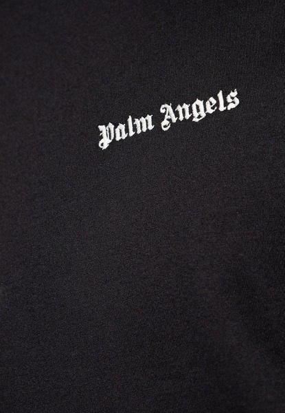 Logo Embroidered Crewneck T-shirt