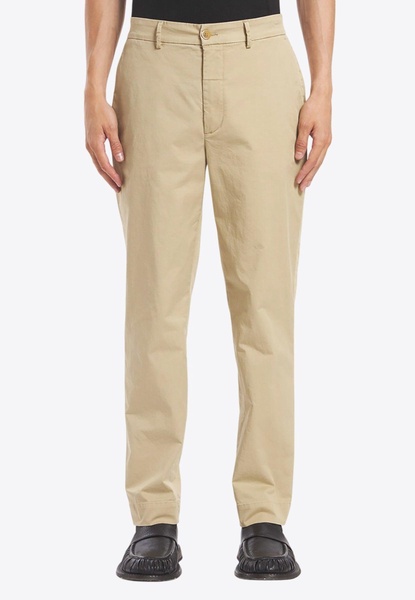 Pinco Straight-Leg Chino Pants