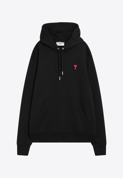Embroidered Ami De Coeur Hooded Sweatshirt