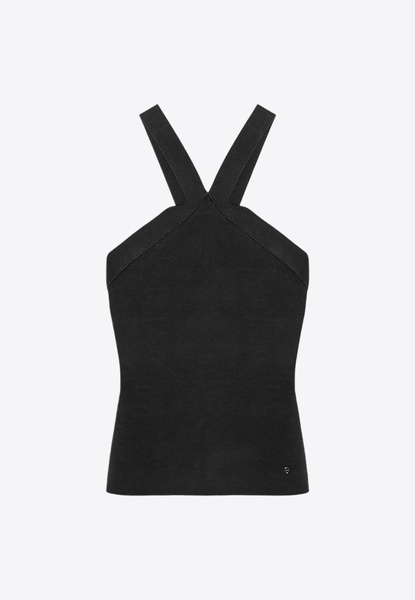 Brea Crisscross Sleeveless Top