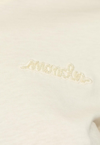 Beaded Logo T-shirt