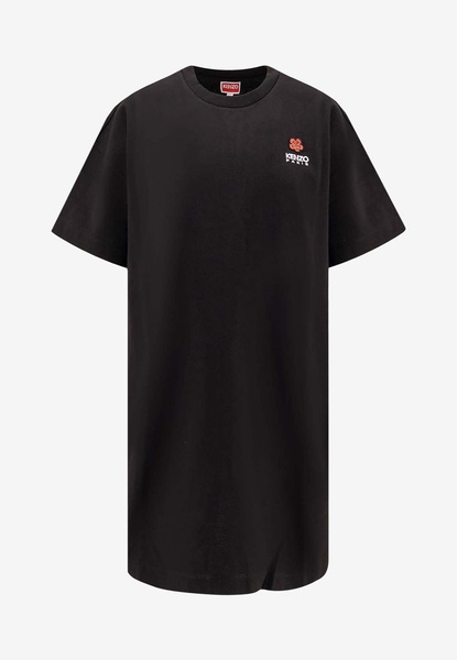 Boke Flower Mini T-shirt Dress