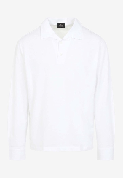 Long-Sleeved Polo T-shirt