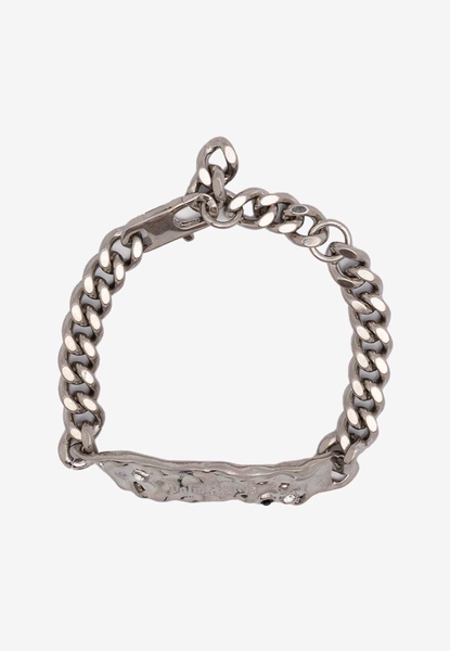 Melted-Plaque Bracelet