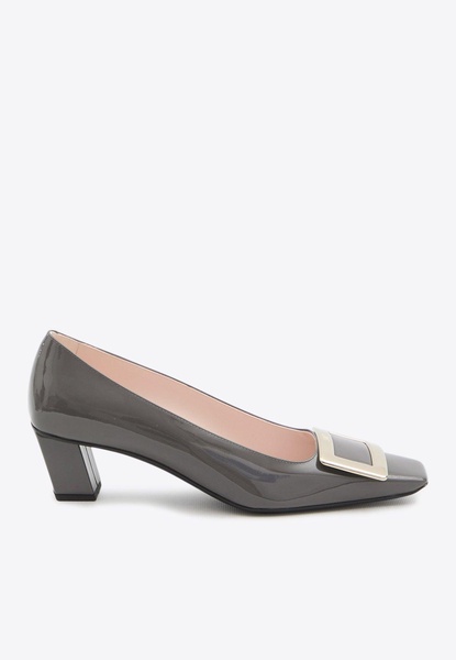 Belle Vivier 45 Patent Leather Pumps