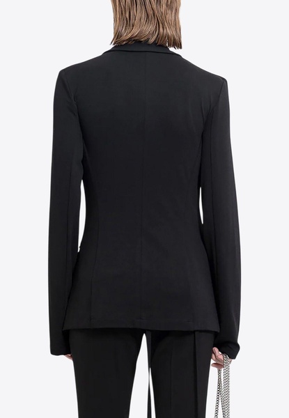 Nova Single-Breasted Asymmetric Blazer