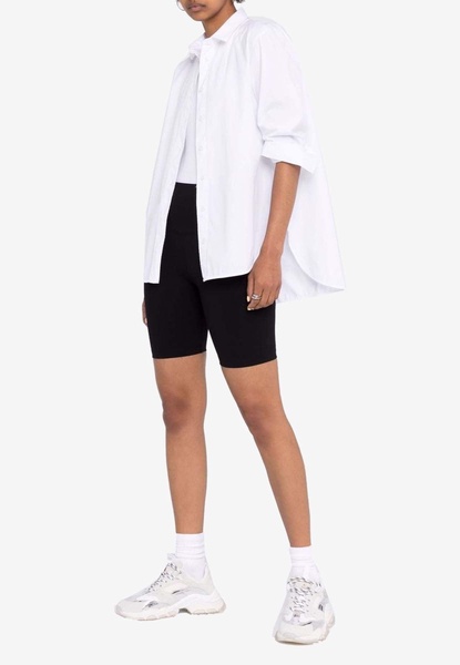 Blake Logo Print Biker Shorts