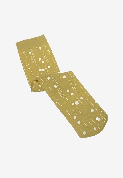 Knitted Bubble Print Socks