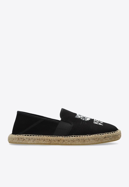 Logo-Printed Espadrilles