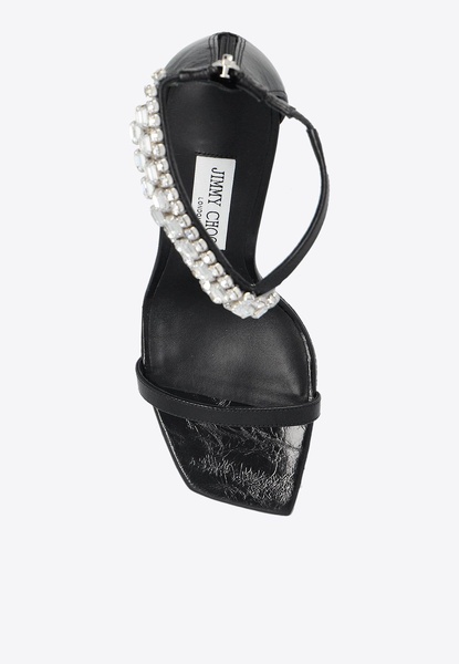 Verity 100 Crystal Embellished Sandals