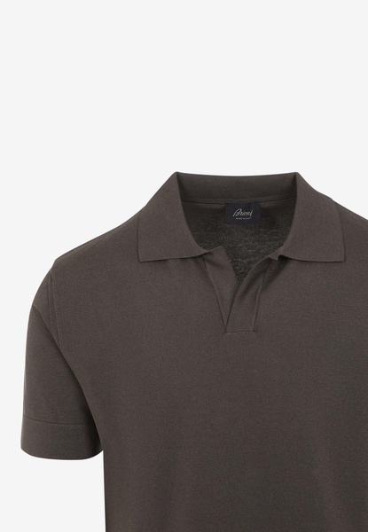 Solid Polo T-shirt