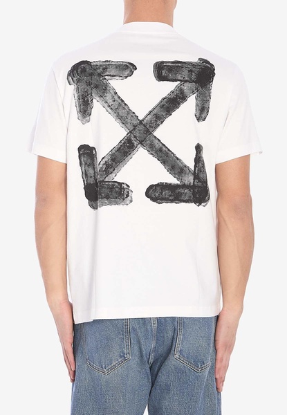Spray Arrow Logo T-shirt