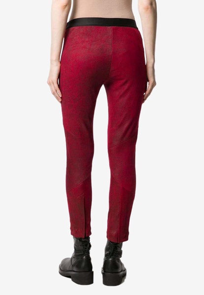 Julius Skinny Leather Pants
