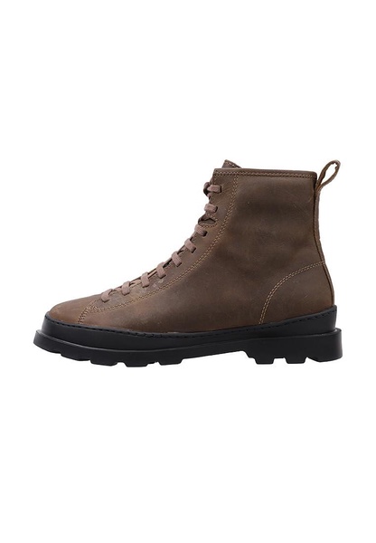 Camper Men's Lace Boot Fashion, Medium Brown 038, 10.5