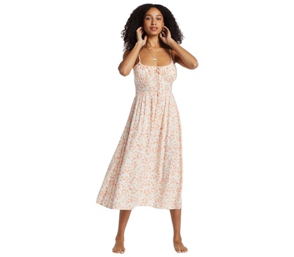 Billabong Women's Texas Beach Midi Dress