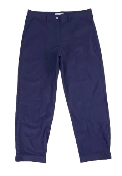 women's chantal pant in navy