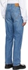 Indigo Straight Jeans
