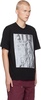 Black BIB Overall T-shirt
