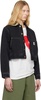 Black Arca Denim Jacket