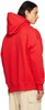 Red 'Cœur Sacré' Hoodie