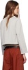 Gray Heathered Cardigan