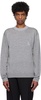 Gray 'The Tricot knit' Sweater