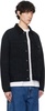 Black Dayton Trucker Jacket
