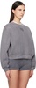 COTTON SWEATSHIRT WITH LOGO