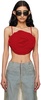 Red Rose Tank Top