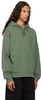 Green Stamp Hoodie